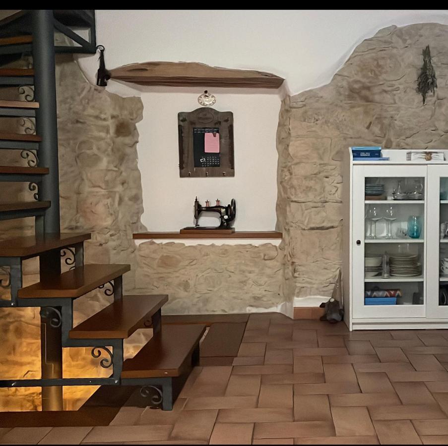 Casa Vacanze "Un Sogno Nel Blu'" 包内伊 外观 照片