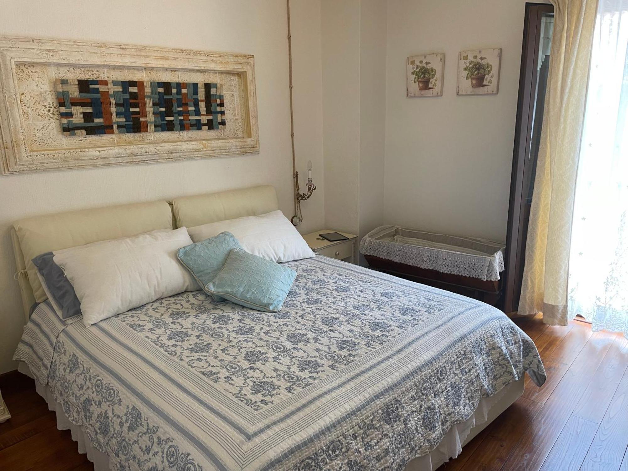 Casa Vacanze "Un Sogno Nel Blu'" 包内伊 外观 照片