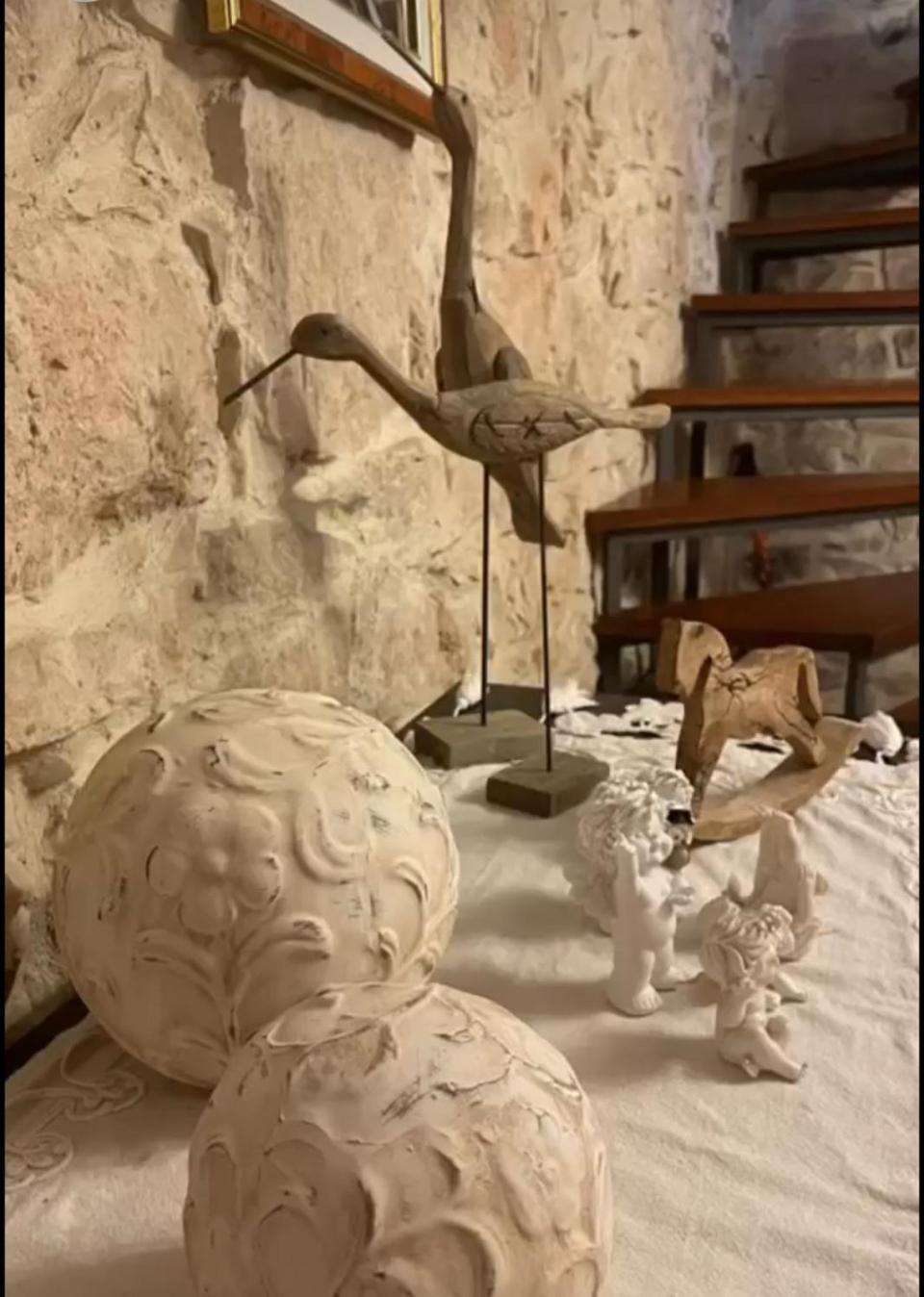 Casa Vacanze "Un Sogno Nel Blu'" 包内伊 外观 照片
